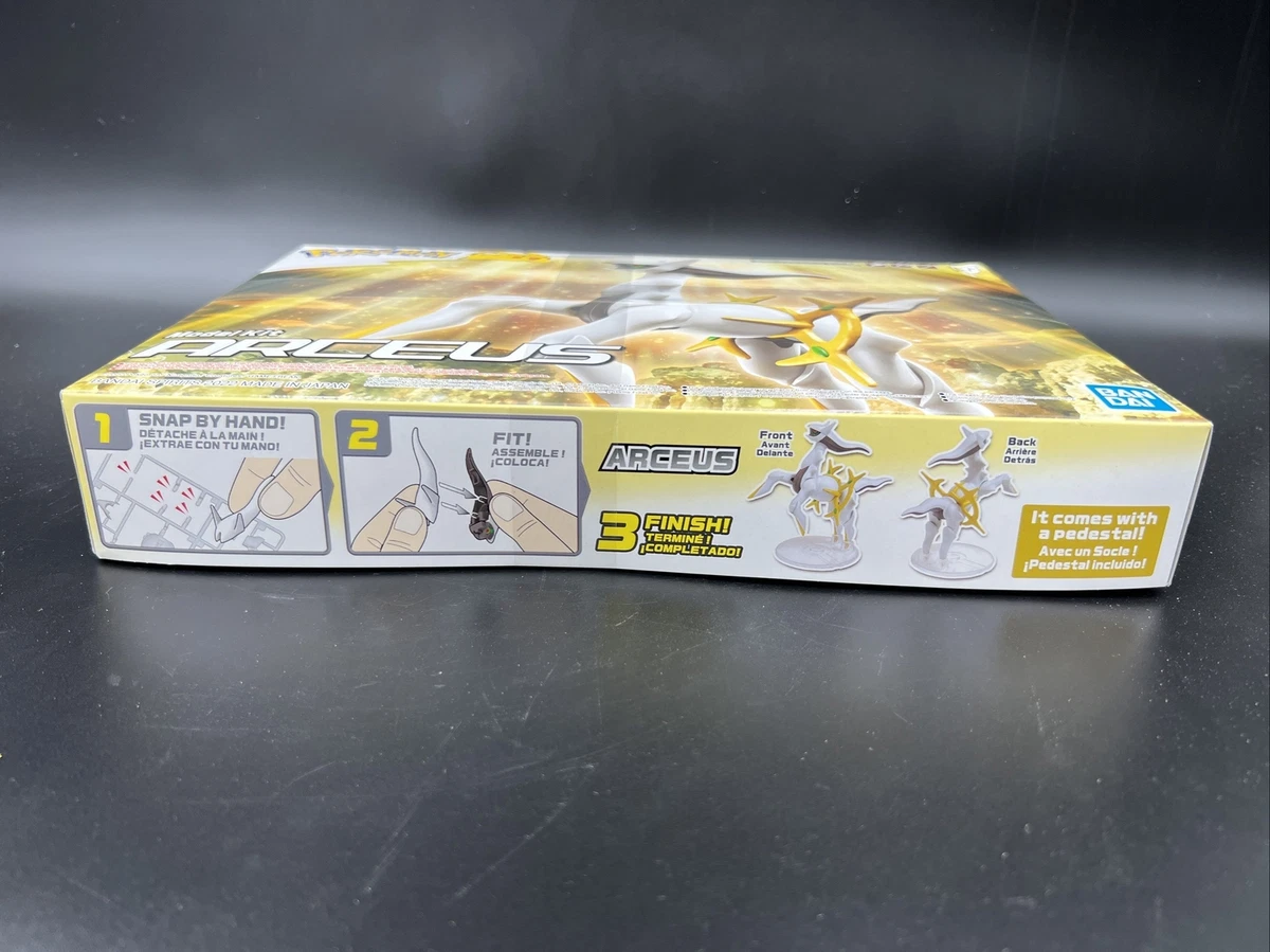 Pokemon Model Kit Arceus Hobby Building Kit : Arts, Crafts & Sewing