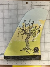 New Shapers Surfboard Fin Surfing Surf Art Longboard 10.25 Rudder