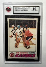 1977-78 O-Pee-Chee #39 Bob Murdoch | KSA Graded GEM MINT 10