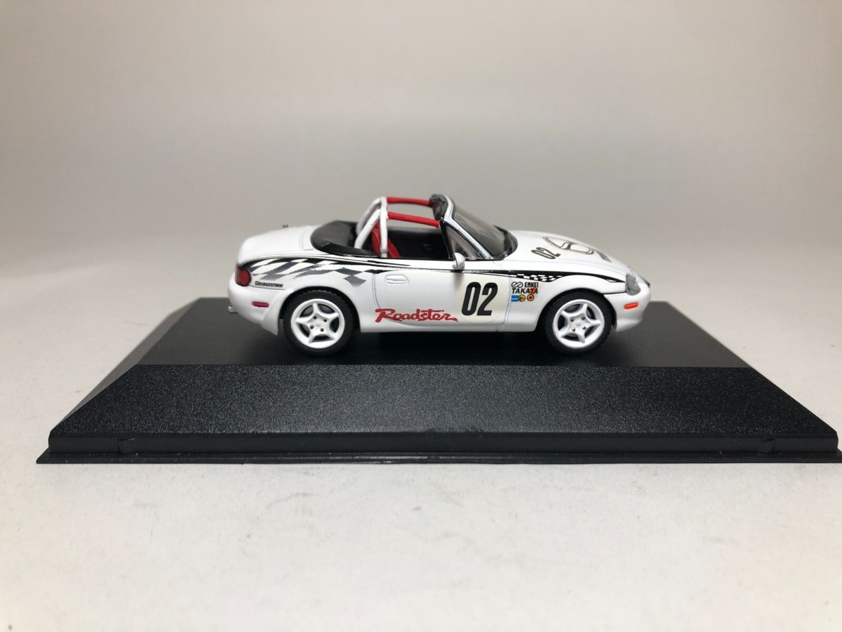 1/43 KYOSHO J-Collection MAZDA MX-5 ROADSTER NR-A White | eBay