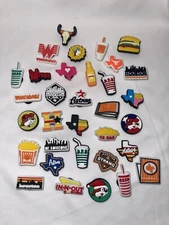 33 All Texas Charms Clog Charms Texas Bucee’s  Whataburger Astros UT