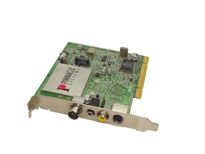 PINNACLE  SYSTEMS EMPTYV PCI RETRO TV KARTE   #GK9898