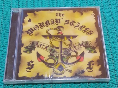 the WORKING STIFF : LIQUID COURAGE CD TKO RECORDS PUNK **SEALED/BRAND NEW**