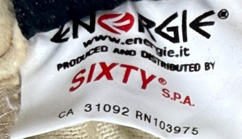 Energie Sixty Vtg Men's 5 Pocket Jeans Made In Italy Size 31 (Actual 28x27) - Picture 5 of 12