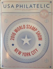 2016 USPS STAMP CATALOG USA PHILATELIC VOL 21 QUARTER 2 NYC WORLD STAMP SHOW