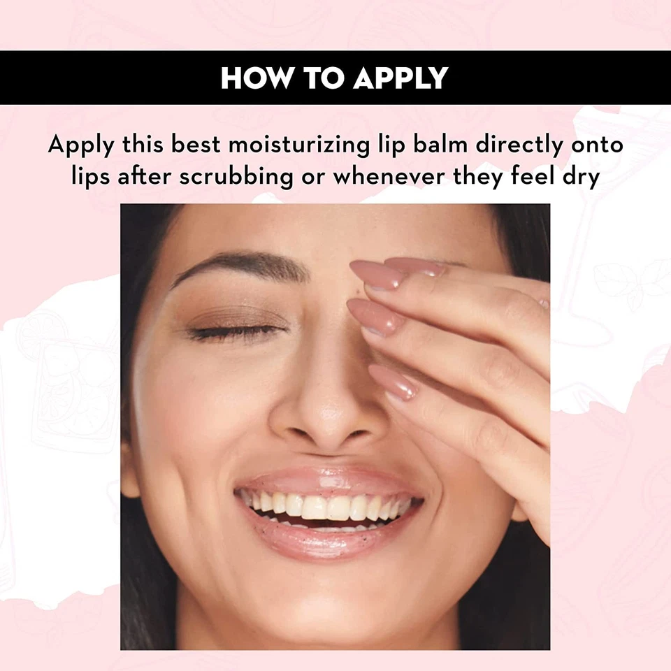 SUGAR Cosmetics - Tipsy Lips - Moisturizing Balm - 02 Cosmopolitan - 4.5 gms - image 3 of 4