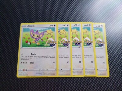 Aipom (056/078) [Pokémon GO] Lightly Played Reverse Holofoil