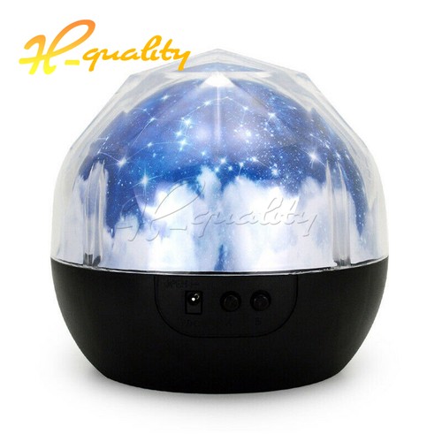 LED Night Light Starry Sky Earth Universe Rotate Projector Kids Birthday Gift - Picture 10 of 25