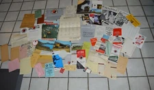 62 pieces Northern Pacific Railroad Brochures Timetables Industry paper