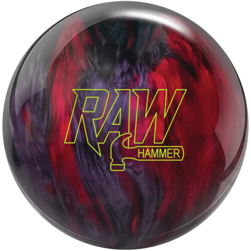 Hammer Raw Hammer Red/Smoke/Black Hybrid Bowling Ball