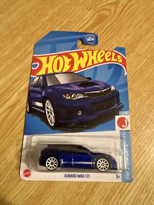 2023 Hot Wheels Subaru WRX STI 21/250