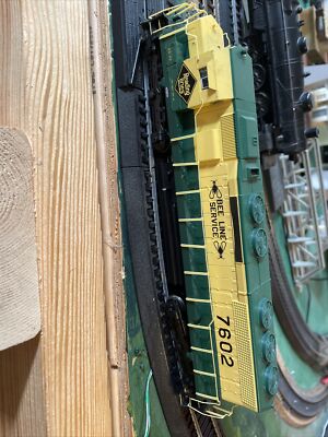 HO scale locomotive train Bachmann Spectrum Bee Line Service 7602