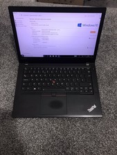 Lenovo Thinkpad T470 I7-7500u 8gb Ram, 256 Mvm M.2