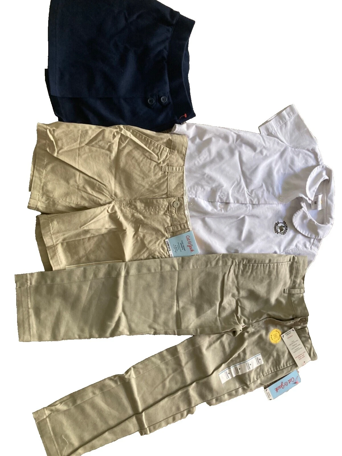 Shorts School Multicolor Uniforms for Girls