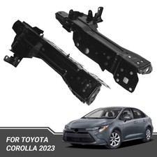 Fits 2023-2025 Toyota Corolla Front Left & Right Radiator Support Brackets