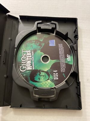 Ghost Hunters - Season 4: Part 1 (DVD, 2008, 4-Disc Set