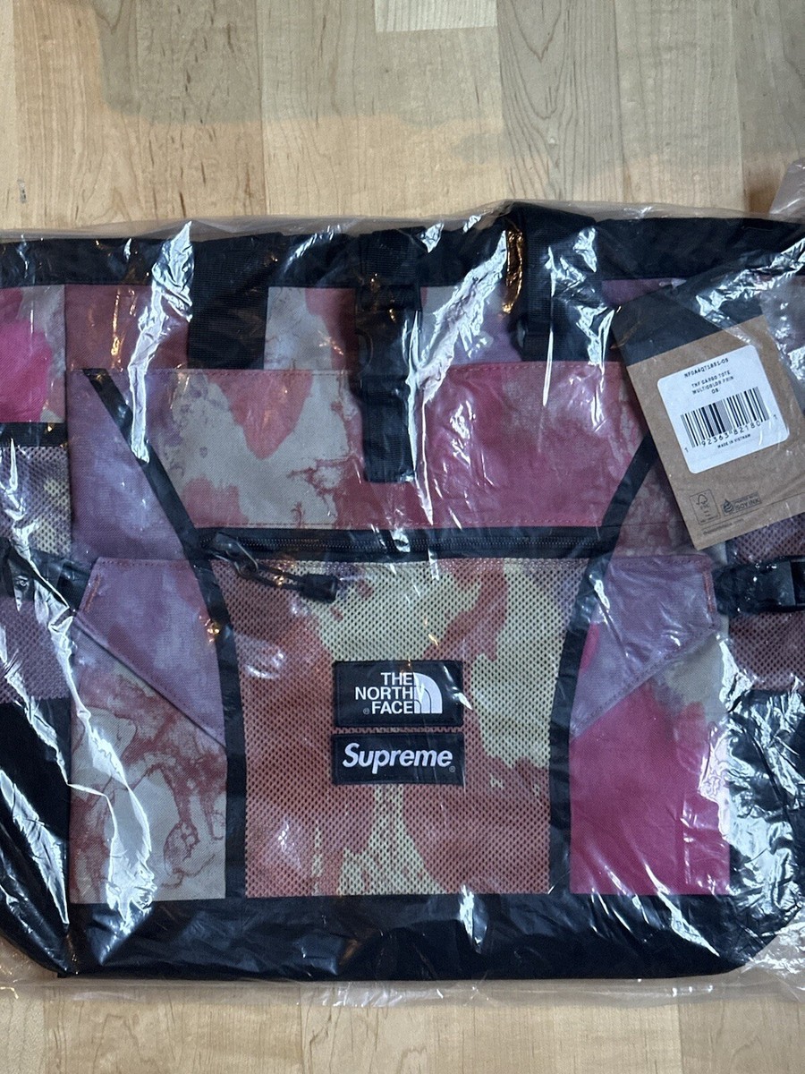 Supreme × The North Face Adventure Tote Supreme The North Face Adventure Tote (SS20) - $148