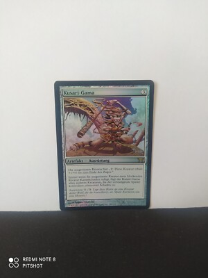 FOIL DE Kusari-Gama - MTG Magic