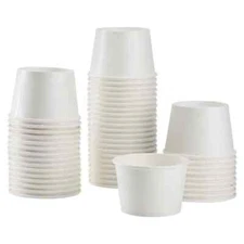 Karat 8oz Food Containers (95mm, 1,000 ct) for Ice cream container/ Supplier