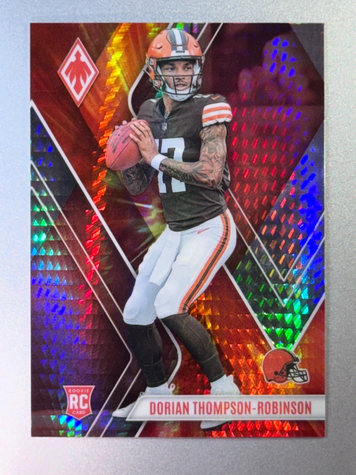 Dorian Thompson-Robinson RC FIRE BURST /340 2023 Panini Phoenix Fire Burst #124