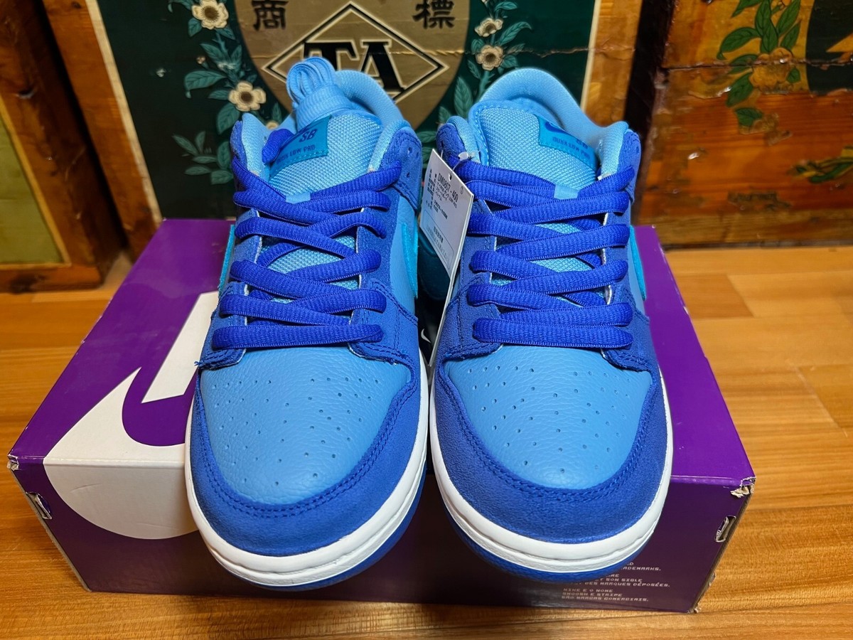 2022 Nike Dunk Low Pro SB Blue Raspberry / Blueberry Racer Blue