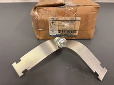 CASE OF 25 T&B SuperStrut 2-Piece Electro-Galvanized Steel Straps 702 3 1/2 EG