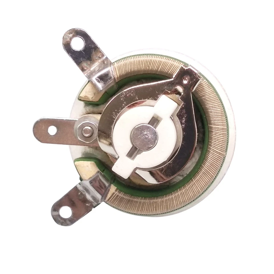 25 W 500 Ohm Hochleistungs-Drahtpotentiometer, Rheostat, variabler Widerstand - Bild 4 von 4