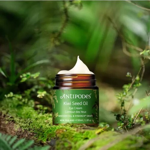 Best Price Antipodes Kiwi Seed Oil Eye Cream 30ml Eye Wrinkle Cream - Picture 2 of 3