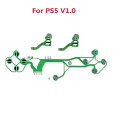 Conductive Film Flex Ribbon Cable Circuit Board Keypad PS5 Dualsense Controller