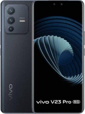 Vivo V23 Pro 5G (Stardust Black, 8GB RAM, 128GB Storage)