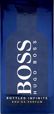 HUGO BOSS BOTTLED INFINITE EAU DE PARFUM SPRAY FOR MEN 3.3 Oz / 100 ml BRAND NEW