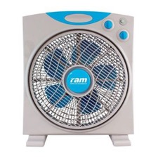 Ram Eco Fan 12" Oscillating 3 Speed Air Circulating Hydroponic