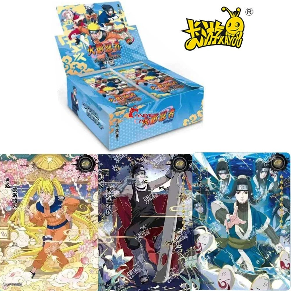 Naruto Kayou Official Trading Card WAVE 7 TCG CCG 30 Pack