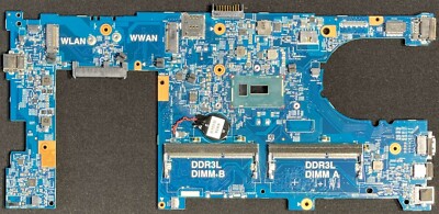 Dell Latitude 3350 Intel Pentium 3825U @ 1.9GHz CPU Laptop Motherboard / GPFN8