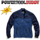 Scruffs Vintage Showerproof Jacket Blue Lightweight Workwear (M-L)