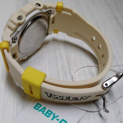 Buy Casio Baby-G G-Shock x Looney Tunes Tweety BGD-565TW online | eBay