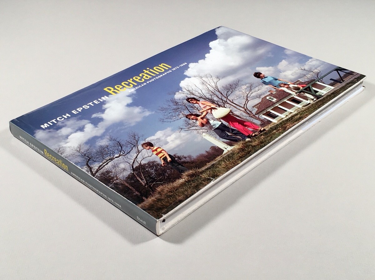 専用！Recreation Mitch  写真集 Mitch Epstein: Recreation: American Photographs 1973-1988