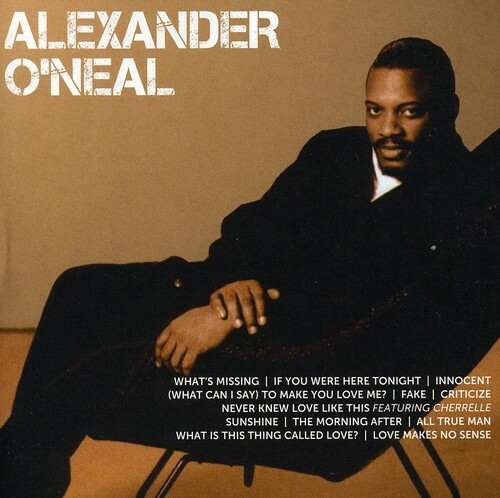 Alexander O'Neal, Icon: Alexander O'Neal, Excellent, audioCD - Picture 1 of 1