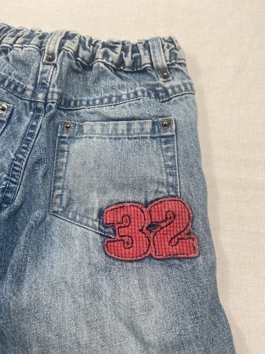 French Toast Vintage Denim Size 18mo Patch Embroidered Denim Touchdown Patches - Picture 3 of 6