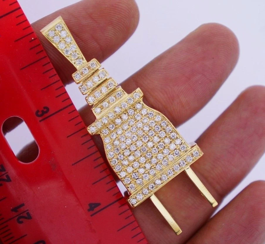 Diamond plug pendant outlet