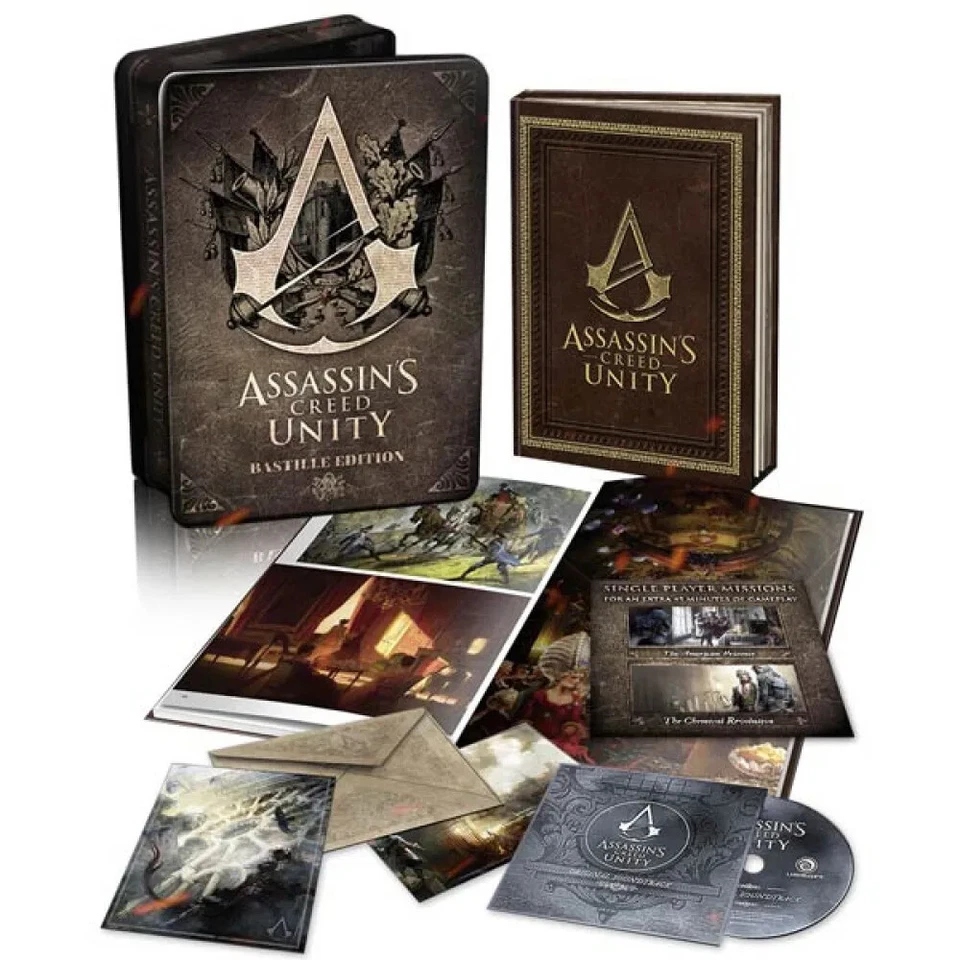 Assassin's Creed: Unity - Bastille Edition (PC, Russian License, New & Sealed) - Image 3 of 4