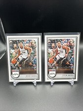 Devin Vassell 2022-23 Panini NBA Hoops Basketball #152 San Antonio Spurs 2 Lot
