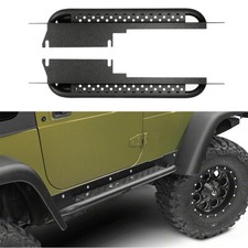 Side Steps Running Boards Nerf Bars Rocker Guard For Jeep Wrangler Tj 1997-2006 Side Steps Running Boards Nerf Bars Rocker Guard For Jeep Wrangler Tj 1997-2006