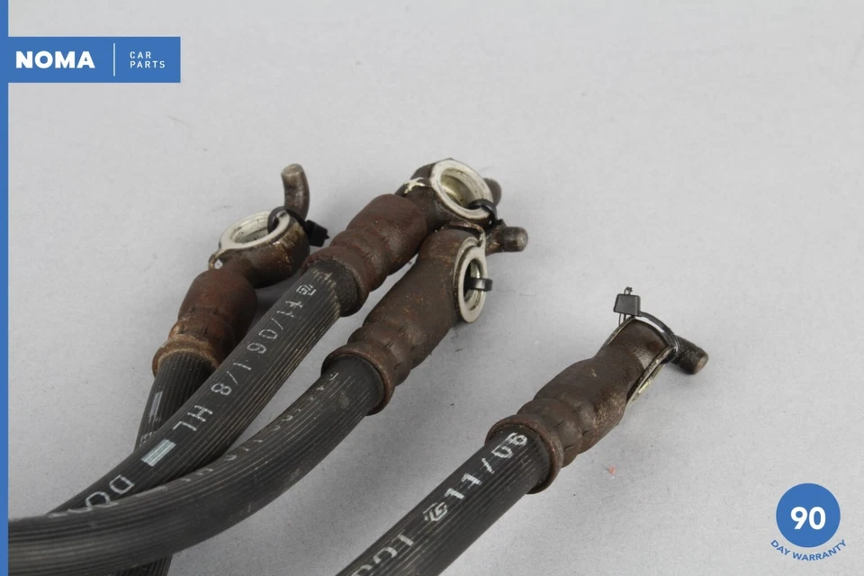 Комплект из 4 оригинальных передних и задних/правых и левых тормозных шлангов 2007 Lexus ES350 XV40 - Изображение 4 из 4