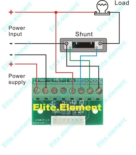 DC AMP Volt Ampere Hour Meter Battery Monitor Prevent Over-charge Over-discharge - Picture 7 of 12