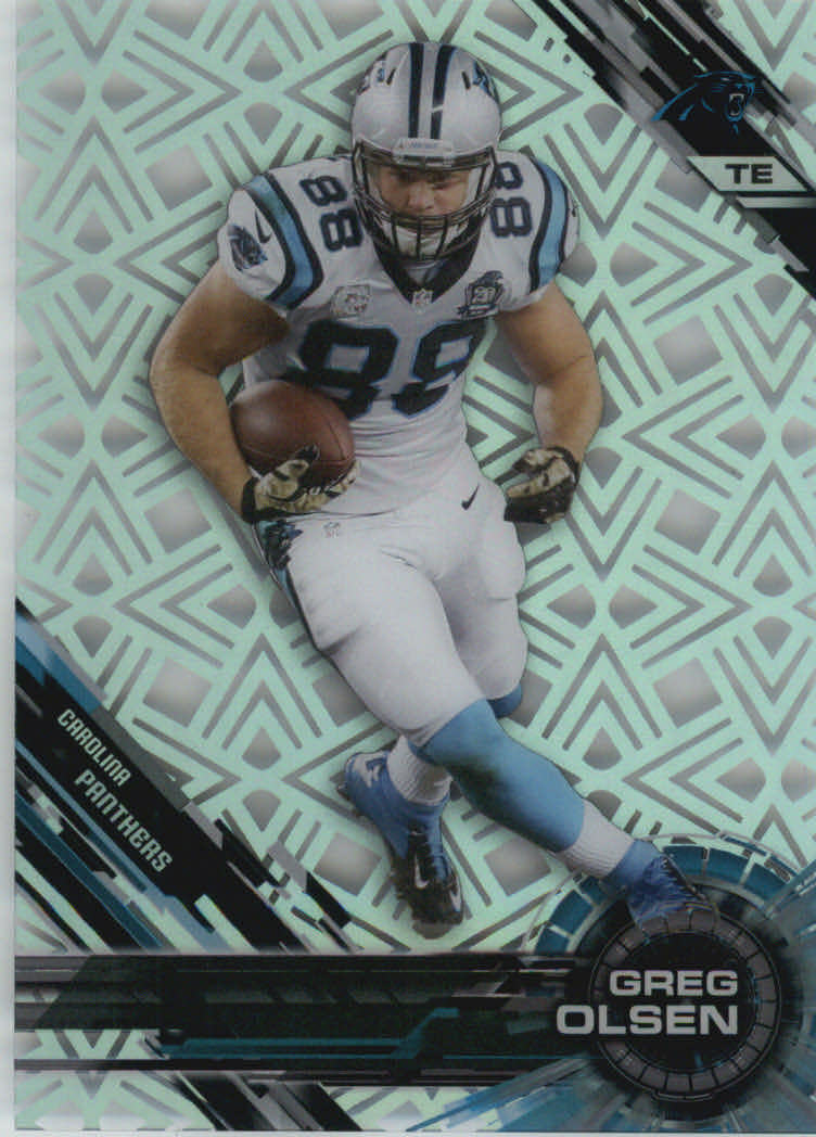 Topps Color Pyramid 2015 Topps High Tek Pyramids Pattern #59 Greg Olsen AD9996 | eBay