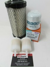 Kubota BX ENGINE FILTER KIT  BX24 BX25D DLB BX1500 BX1800 Oil Fuel Air