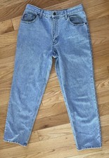 Vintage Baggy Skate Bugle Boy Men s Jeans 750 Light Wash Blue 31x30 Y2K Grunge