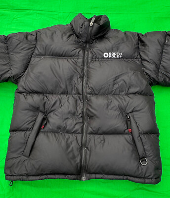 Vintage Southpole RN82628 Authentic Collection Men's Down Puffer
