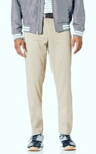 Amazon Essentials Slim-fit Stretch Golf Pant Stone Tapered Leg Men's 31Wx30L New